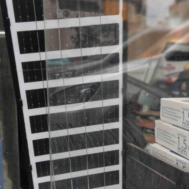 lumineur extérieur  a panneau solaire